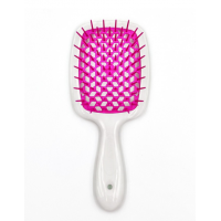 Janeke Superbrush The Original SP226BIA FUX Щітка Біла/фуксія