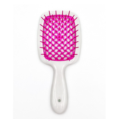 Щітка Janeke Small Superbrush The Original 56SP234FUX Біла/фуксія Щітка Janeke Small Superbrush The Original 56SP234FUX Біла/фуксія