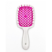 Щітка Janeke Small Superbrush The Original 56SP234FUX Біла/фуксія