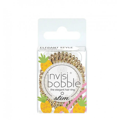 Резинка-браслет для волосся invisibobble SLIM Fruit Fiesta Squezze the Day Резинка-браслет для волосся invisibobble SLIM Fruit Fiesta Squezze the Day