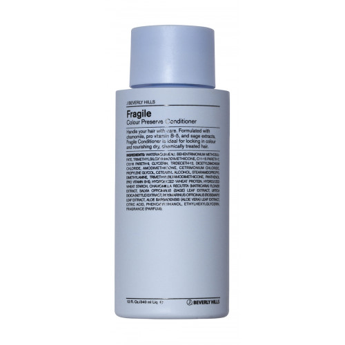 JBeverly Hills Fragile Colour Preserve Conditioner 340ml Щоденний зволожуючий кондиціонер