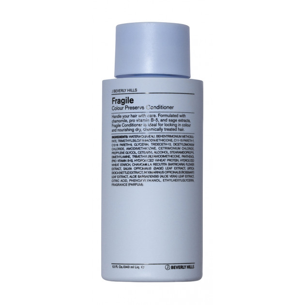 JBeverly Hills Fragile Colour Preserve Conditioner 340ml Щоденний зволожуючий кондиціонер