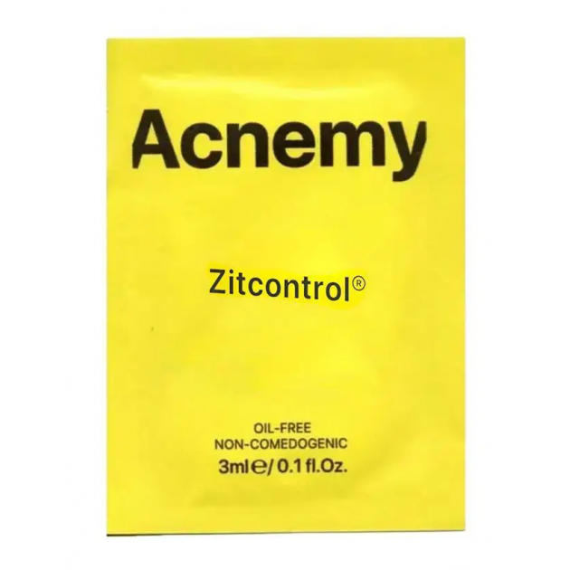 SAMPLE Acnemy Zitcontrol Зразок крему для проблемної шкіри