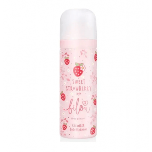 Bilou Sweet Strawberry 50 ml Міні-пінка для душу