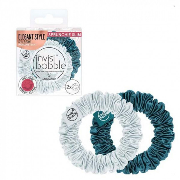 Резинка-браслет для волосся invisibobble SPRUNCHIE SLIM Cool as Ice