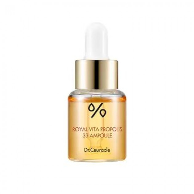 Dr.Ceuracle Royal Vita Propolis 33 Ampoule 15ml Ампульна сироватка з екстрактом прополісу