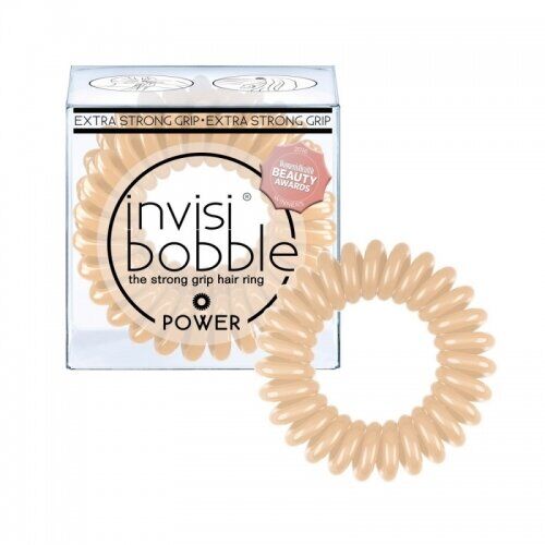 Резинка-браслет для волосся invisibobble POWER To Be or Nude to Be Резинка-браслет для волосся invisibobble POWER To Be or Nude to Be