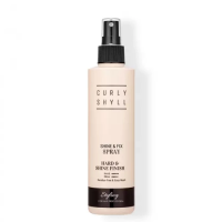 Curly Shyll Shine & Fix Spray Hard&Shine Finish 240 ml Фіксуючий спрей для волосся