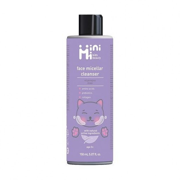 MiniMi Міцелярна вода для обличчя 150 ml