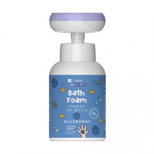 HiSkin Kids Піна для душу і рук з ароматом чорниці 