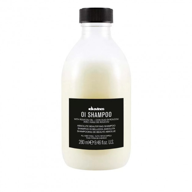 Davines Oi Absolute Beautifying Shampoo 280 ml Шампунь для пом`якшення волосся