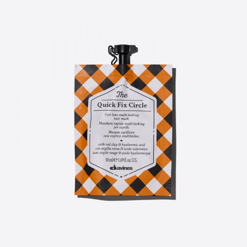 Davines THE CIRCLE CHRONICLES THE QUICK FIX CIRCLE Davines 50ml Маска для миттєвого зволоження та розгладження волосся