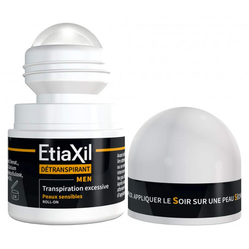Etiaxil Men Sensitive 15 ml Антиперспірант чоловічий для чутливої шкіри тривалої дії, Roll-on