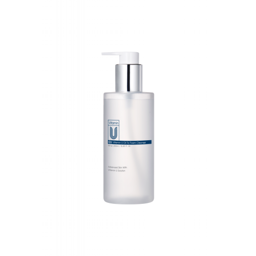 Cuskin Vitamin U Oil To Foam Cleanser 250ml М'яка очищуюча гідрофільна олія-пінка з вітаміном U