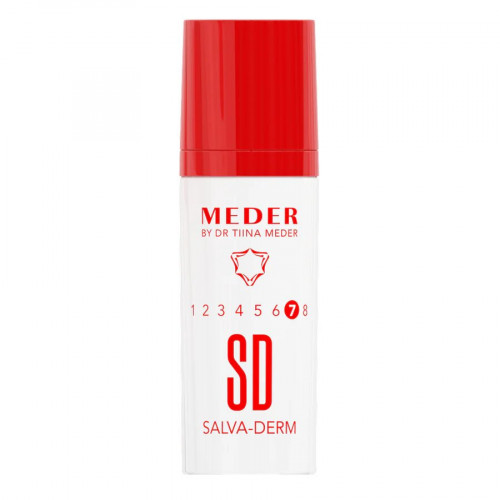 Meder Salva-Derm 50ml Зволожувальний крем з пребіотиком для чутливої шкіри Сальва-Дерм Meder Salva-Derm 50ml Зволожувальний крем з пребіотиком для чутливої шкіри Сальва-Дерм