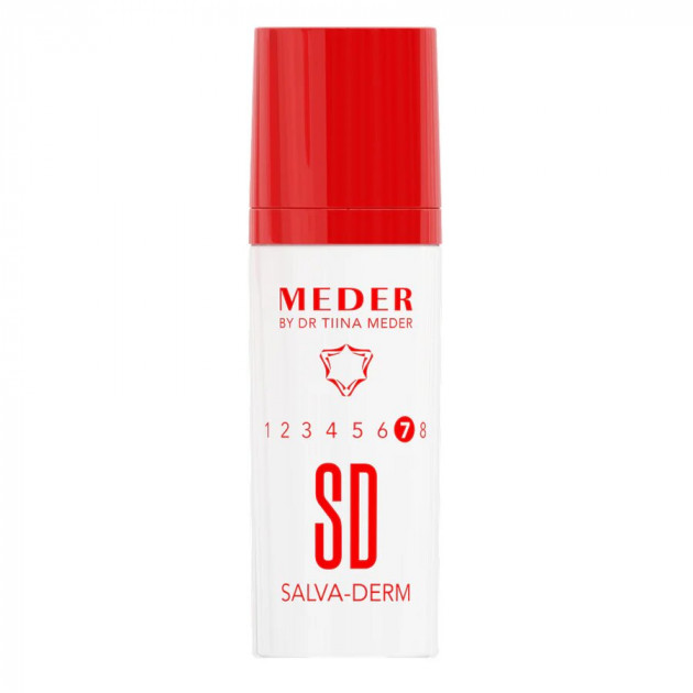 Meder Salva-Derm 50ml Зволожувальний крем з пребіотиком для чутливої шкіри Сальва-Дерм