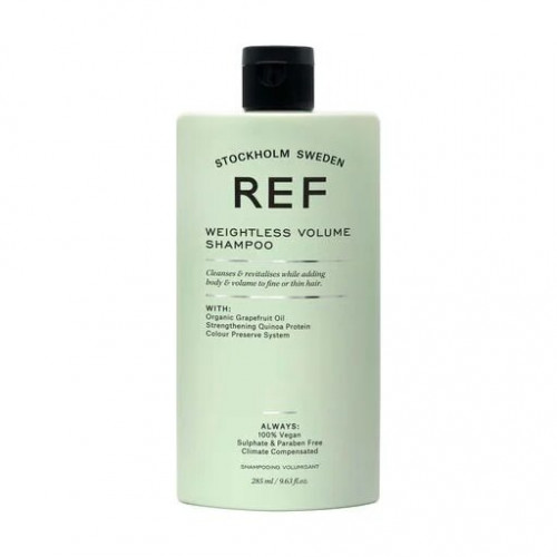 REF Weightless Volume Shampoo 285 ml Шампунь для об'єму волосся