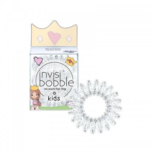 Резинка-браслет для волосся invisibobble KIDS Princess Sparkie Резинка-браслет для волосся invisibobble KIDS Princess Sparkie