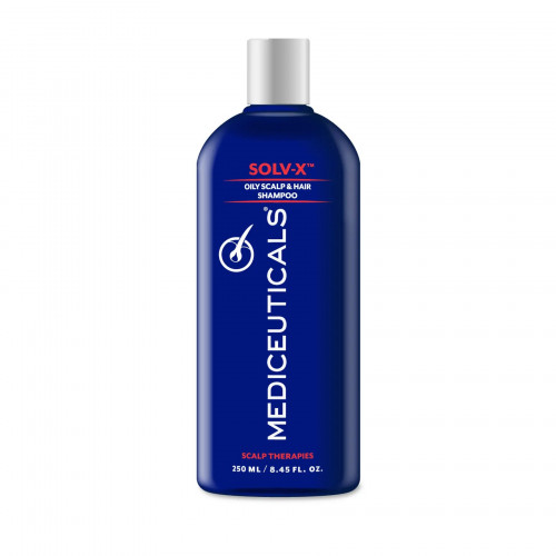 Mediceuticals Solv-X Shampoo 250ml Шампунь для жирної шкіри голови