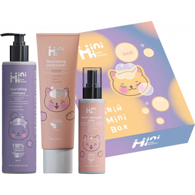 MiniMi Mini Box Набір для волосся