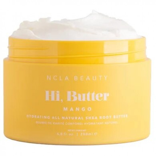 NCLA Beauty Hi, Butter - Mango Vanilla Body Butter 250g Баттер для тіла «Манго» NCLA Beauty Hi, Butter - Mango Vanilla Body Butter 250g Баттер для тіла «Манго»