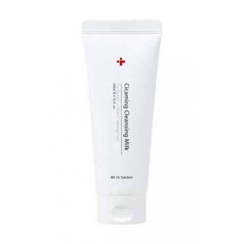 Cuskin Dr.Solution Cicaming Cleansing Milk 200 ml Молочко для вмивання