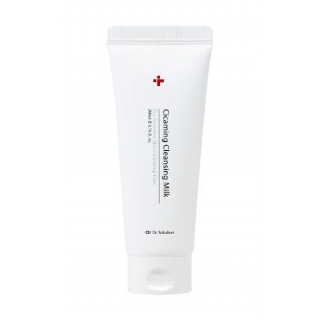 Cuskin Dr.Solution Cicaming Cleansing Milk 200 ml Молочко для вмивання