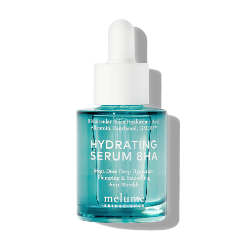 Melume Hydrating Serum 8HA 30ml Зволожувальна сироватка з 8-ма видами гіалуронової кислоти Melume Hydrating Serum 8HA 30ml Зволожувальна сироватка з 8-ма видами гіалуронової кислоти