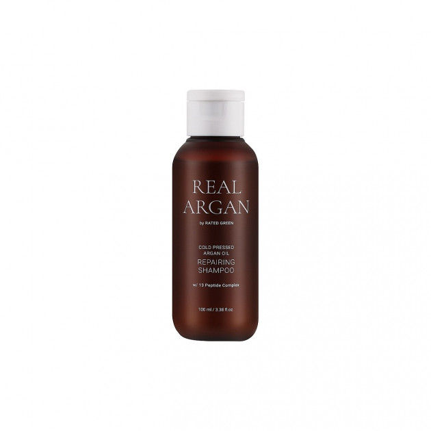 Rated Green Real Argan Repairing Shampoo 100ml Відновлюючий шампунь з аргановим маслом
