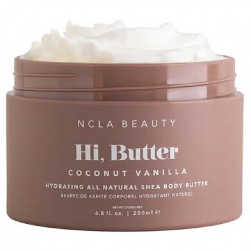 NCLA Beauty Hi, Butter - Coconut Vanilla Body Butter 250g Баттер для тіла «Кокос-ваніль» NCLA Beauty Hi, Butter - Coconut Vanilla Body Butter 250g Баттер для тіла «Кокос-ваніль»