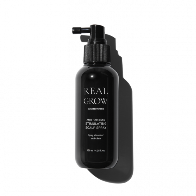 Rated Green Real Grow Anti Hair Loss Stimulating Scalp Spray 120ml Відновлюючий спрей від випадіння волосся