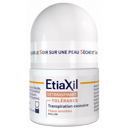 Etiaxil Tolerance 15 ml Антиперспірант для чутливої шкіри тривалої дії, Roll-on