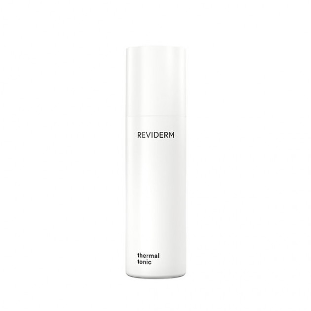 Reviderm Thermal tonic 200ml Термальний тонер для усіх типів шкіри реміналізуючий, стабілізуючий
