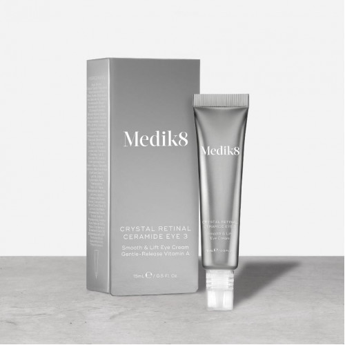 Medik8 Crystal Retinal Ceramide Eye 3 15ml Крем навколо очей з вітаміном А та керамідами