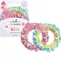 Резинка-браслет для волосся invisibobble SPRUNCHIE KIDS Too Good to Be Blue