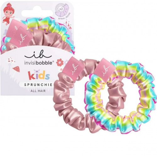 Резинка-браслет для волосся invisibobble SPRUNCHIE KIDS Too Good to Be Blue Резинка-браслет для волосся invisibobble SPRUNCHIE KIDS Too Good to Be Blue