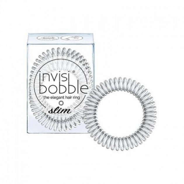 Резинка-браслет для волосся invisibobble SLIM Chrome Sweet Chrome