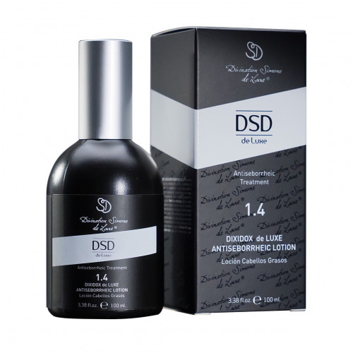 DSD de Luxe 1.4 Dixidox Antiseborrheic Lotion 100 ml Антисеборейний лосьйон