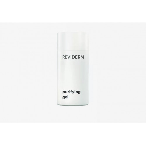 Reviderm Purifying gel 50ml Очищуючий себо-регулюючий гель для жирної, комбінованої шкіри