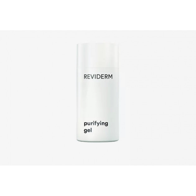 Reviderm Purifying gel 50ml Очищуючий себо-регулюючий гель для жирної, комбінованої шкіри