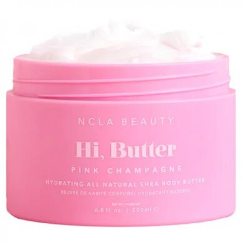 NCLA Beauty Hi, Butter - Pink Champagne Body Butter 250g Баттер для тіла «Рожеве шампанське» NCLA Beauty Hi, Butter - Pink Champagne Body Butter 250g Баттер для тіла «Рожеве шампанське»