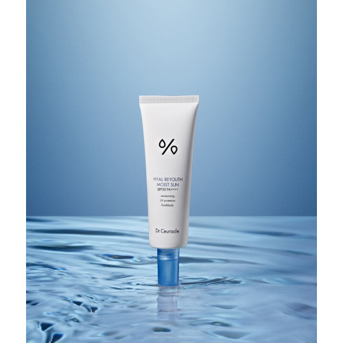 Dr.ceuracle Hyal Reyouth Moist Sun SPF 50 / PA++++ 50ml Зволожуючий сонцезахисний крем