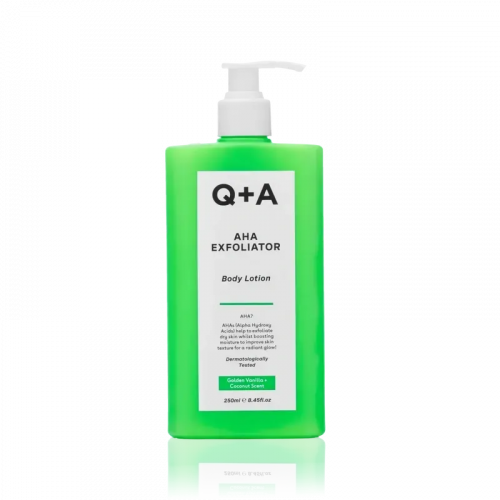 Q+A AHA Body Lotion 250ml Лосьйон для тіла з AHA-кислотами