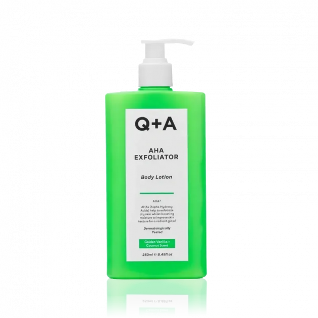 Q+A AHA Body Lotion 250ml Лосьйон для тіла з AHA-кислотами