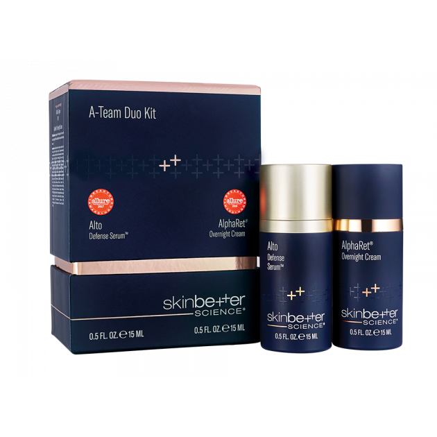 Skinbetter A-Team Duo Набір антиоксидантного захисту та інтенсивного відновлення шкіри