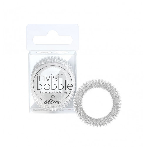 Резинка-браслет для волосся invisibobble SLIM Mother of Chrome Резинка-браслет для волосся invisibobble SLIM Mother of Chrome