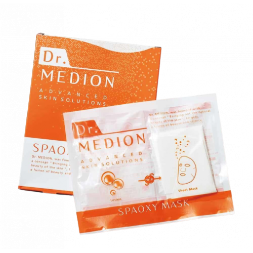 Dr. Medion SpaОxy gel Mask Набір тканевих масок з wow-ефектом