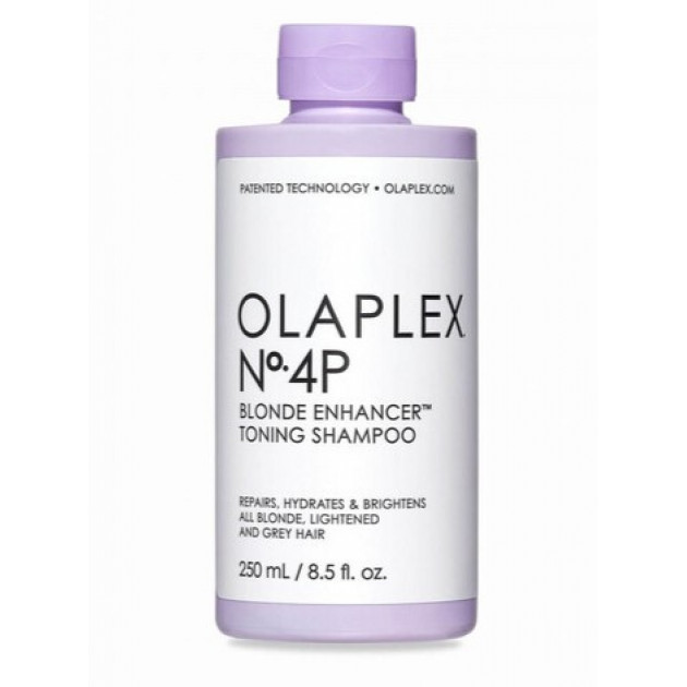 Olaplex №4P Blonde Enhancer Toning Shampoo 250ml Тонуючий шампунь 