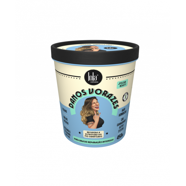 Lola Cosmetics Danos Vorazes Mask 450 ml Маска для інтенсивного відновлення волосся