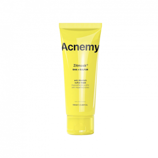 Acnemy ZITMASK Anti-Blemish Sulfur Mask 100ml Сірчана маска